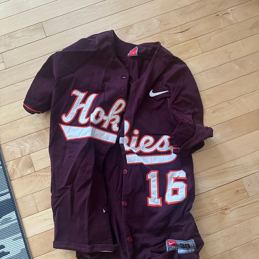 Nike Hokies Maroon Jersey